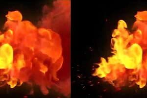 Vrlatina offers a pretty spanish hottie with sexy breasts in vr experience