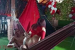 Restaurant Waitress Encounter