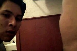 Gay twink blowjobs masturbating Chacal