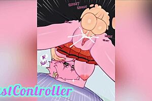 Mina from my hero academia kissing compilation