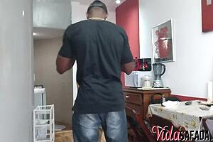 I called a big black cock to fuck my wife