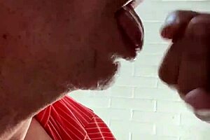 friday vibes with intense toilet gagging action you can’t miss.