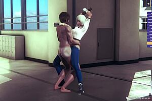 Check this JAV couple recreating their 3D hentai fantasies
