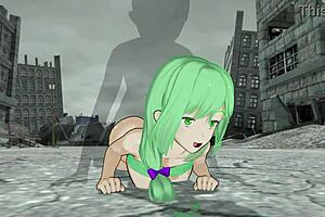 Huge Ass And Tits In 3D Hentai Riding For Creampie Fun