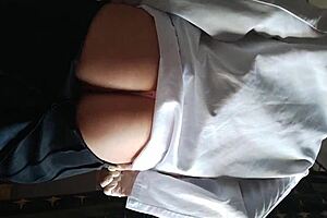 i play nurse for you in hospital lingerie