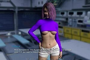 Milf feels cock in ass during waterworld game