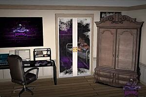 jacked shemale plays rough with her cock