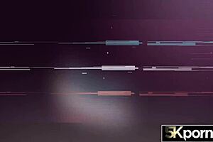 Watch Elena Lux Suck In Lingerie With Pierced Nipples!