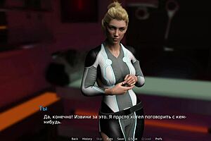 Milf feels cock in ass during waterworld game