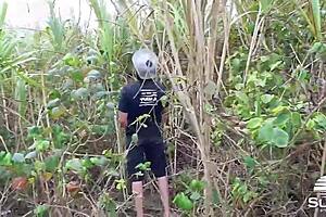 Creampies make tiny 18+ blonde Chanel Camryn shake her perfect ass! 😍