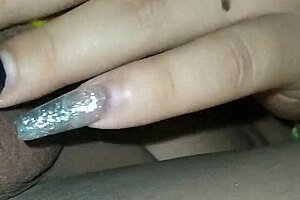 my trans friend invited me over for her quarantine fun