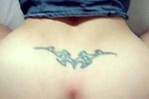 Choking on cock during hard anal sex with an amazing amateur
