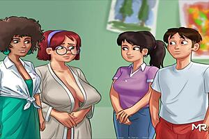 Summertimesaga - The Ultimate Nude Art E4 66