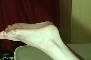 jerk off on my leg, you filthy slut! hd female dirty talk with hungarian babe.