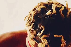 Hot Blonde Pawg Licks Cum Off Her Ass