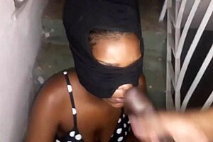 Quick Outdoor Assfucking in Construction Site with Young Black Guy!