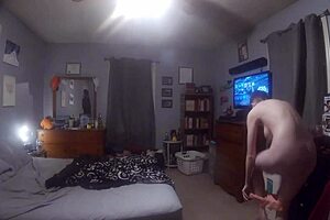 Sexy Miss Magic Tries Favorite Lingerie Big Tits Ass Boobs Babe Homemade Girlfriend Friend