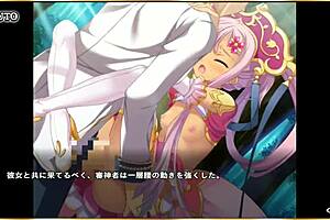 Sun Shangxiang awakens in erotic hentai scene! Intense action in anime.