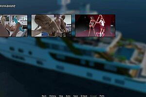 Milf feels cock in ass during waterworld game