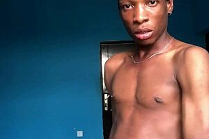 Horny twink craves ebony monster cock.