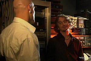 Snow girl enjoys watching outside