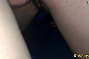 Mi pequena hermanastra rides tight pussy and gets deepthroat ass to mouth