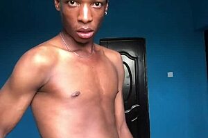 Horny twink craves ebony monster cock.