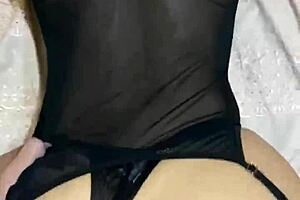 curly blonde twerks and fucks until deep creampie 😍