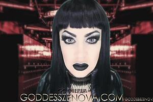 i submit to femdom goddess zenova, but i slip up in submission