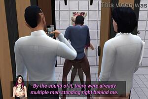 i'm the free-use office slut getting humiliated... part 5