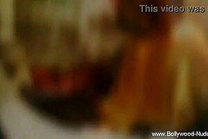 Indian Brunette Dances to Forbidden Sensual Music