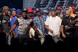 T-rex dominates charlie in intense wrestling clips