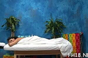 Intimate Webcam Massage with Sensual Body Touches and Rubs