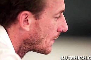 I watch big boobs Jojo kiss, suck dick, and bang in group sex