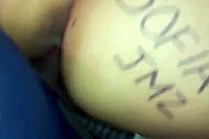 the rich buttocks of my wife bent over in doggystyle position with her big ass shaking as i fuck her hard