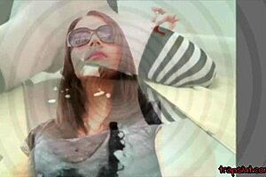 smoking fetish sissy hypno trainer for anal assfucking