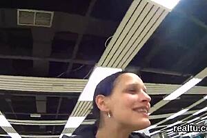 Glamorous Czech Kitten Seduced at Shopping Centre and Banged Hard in POV Action