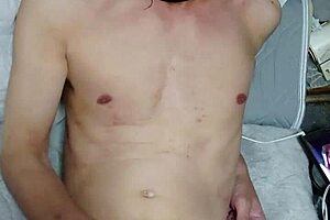 amateurs masturbate in a simple narrative of self-pleasure