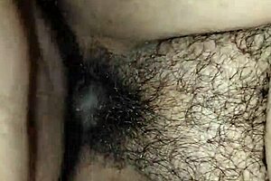 Horny wife opens her legs wide!