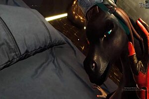 In VR, get intimate with a furry maid