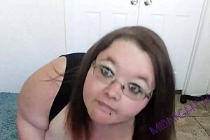 Bbw Midnight Lust Pink Dildo Squirt