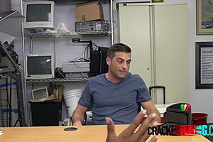 gay celebrity takes directors big black cock