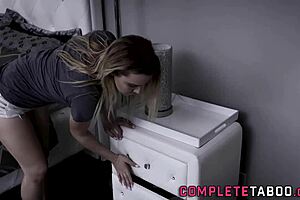 Cute blonde teen 18+ager receives facial in hardcore fetish