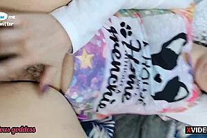 curious blonde nymphet, wanna lick that hairy asshole before doggystyle fucking?