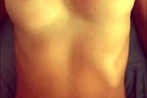 Japanese amateur's loud moans and orgasm at 9:13