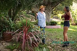 relax, nuru massage includes this intimate touch