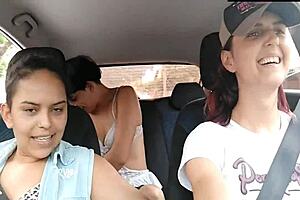 Petite 18+ babe steals scene with anal sex and big tits