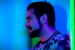 Intense Bathroom Hookup with Big Cock at Party