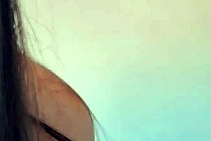 caught my guy masturbating with big tits, so i helped out