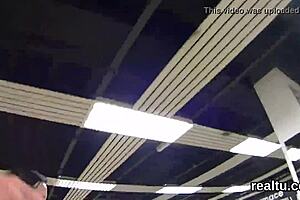 Glamorous Czech Kitten Seduced at Shopping Centre and Banged Hard in POV Action